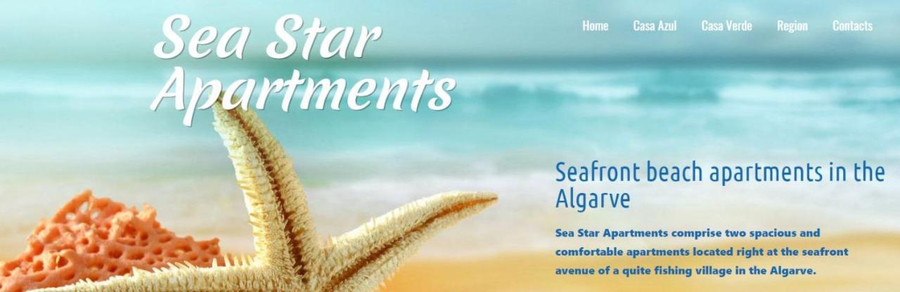 Sea Star Apartments Algarve Armação de Pêra Εξωτερικό φωτογραφία